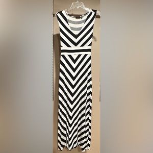 Women’s Apt 9 Striped Dress XS